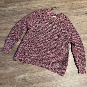 Altar'd State Multicolor Knit Sweater